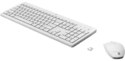 Tastiera e mouse Hp 3L1F0AA 230 Combo Bianco