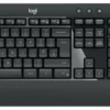 Tastiera e mouse Logitech 920 008679 ADVANCED Mk540 Black e Gray