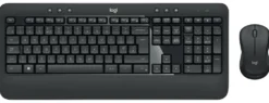 Tastiera e mouse Logitech 920 008679 ADVANCED Mk540 Black e Gray