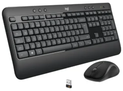 Tastiera e mouse Logitech 920 008679 ADVANCED Mk540 Black e Gray