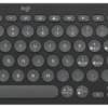 Tastiera e mouse Logitech 920 012221 K SERIES Pebble 2 Combo Graphite