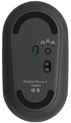 Tastiera e mouse Logitech 920 012221 K SERIES Pebble 2 Combo Graphite