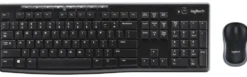 Tastiera e mouse Logitech 920 004512 MK SERIES Mk270 Combo Black
