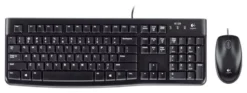 Tastiera e mouse Logitech 920 002543 MK SERIES Mk120 Black