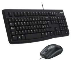 Tastiera e mouse Logitech 920 002543 MK SERIES Mk120 Black