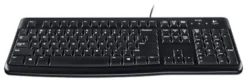 Tastiera e mouse Logitech 920 002543 MK SERIES Mk120 Black