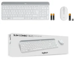 Tastiera e mouse Logitech 920 007913 MK SERIES Mk235 Black