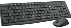 Tastiera e mouse Logitech 920 007913 MK SERIES Mk235 Black