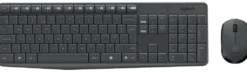 Tastiera e mouse Logitech 920 007913 MK SERIES Mk235 Black