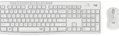 Tastiera e mouse Logitech 920 009821 MK SERIES Mk295 Silent Combo Whit