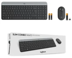 Tastiera e mouse Logitech 920 009196 MK SERIES Mk470 Slim Combo Graphi