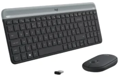 Tastiera e mouse Logitech 920 009196 MK SERIES Mk470 Slim Combo Graphi