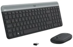 Tastiera e mouse Logitech 920 009196 MK SERIES Mk470 Slim Combo Graphi