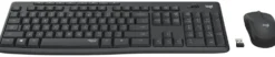 Tastiera e mouse Logitech 920 009797 MK SERIES Mk295 Silent Combo Grap