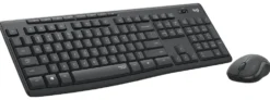 Tastiera e mouse Logitech 920 009797 MK SERIES Mk295 Silent Combo Grap
