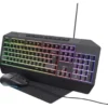 Tastiera e mouse Trust 25283 GXT 791 3in1 Black