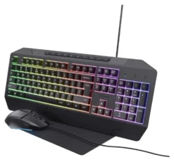 Tastiera e mouse Trust 25283 GXT 791 3in1 Black