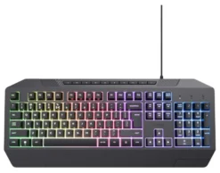 Tastiera e mouse Trust 25283 GXT 791 3in1 Black