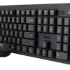 Tastiera e mouse Trust 25019 Ody II Silent Black