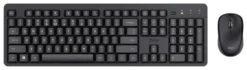 Tastiera e mouse Trust 25019 Ody II Silent Black
