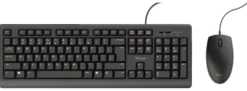 Tastiera e mouse Trust 23971 PRIMO Wired Black