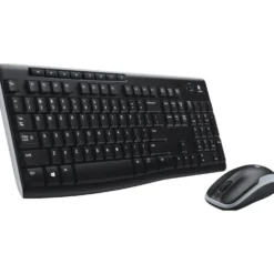 Tastiera e mouse wireless Logitech MK270 con 2,4 GHz