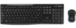 Tastiera e mouse wireless Logitech MK270 con 2,4 GHz