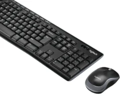 Tastiera e mouse wireless Logitech MK270 con 2,4 GHz