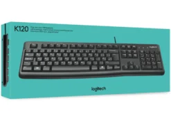 Tastiera Logitecn K120, con filo e layout tradizionale
