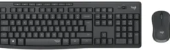 Tastiera + mouse wireless Logitech MK295 Silent Graphite