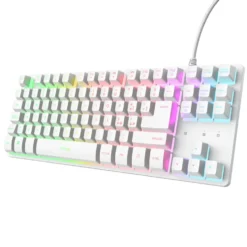 Tastiera Trust GXT 833 Thado TKL illuminata LED