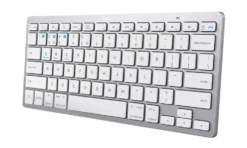 Tastiera wireless Bluetooth Trust Basics 24652 ultrasottile