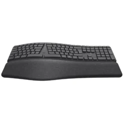 Tastiera wireless ergonomica Trust Keyra multi-dispositivo