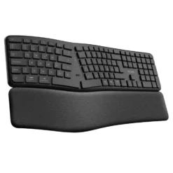 Tastiera wireless ergonomica Trust Keyra multi-dispositivo