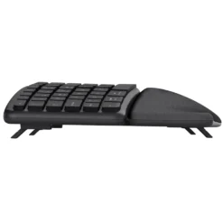 Tastiera wireless ergonomica Trust Keyra multi-dispositivo