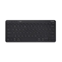 Tastiera wireless TRUST Lyra compact multidispositivo riciclata