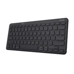 Tastiera wireless TRUST Lyra compact multidispositivo riciclata