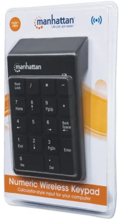 Tastierino numerico computer Manhattan IDATA KP 11W Numeric Keypad 18