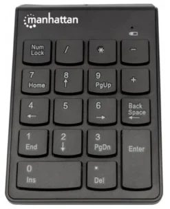 Tastierino numerico computer Manhattan IDATA KP 11W Numeric Keypad 18