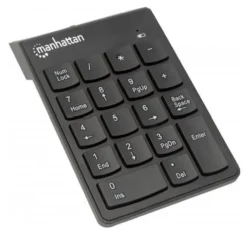Tastierino numerico computer Manhattan IDATA KP 11W Numeric Keypad 18