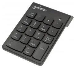 Tastierino numerico computer Manhattan IDATA KP 11W Numeric Keypad 18