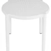 Tavolino da esterno Amicasa CT 226 RAVELLO Bianco