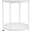 Tavolino da esterno Yes Everyday 0804941 AUSTIN Bianco
