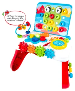 Tavolino multiattività Chicco 0001155000000 BILINGUAL ABC Art & Craft