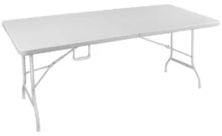 Tavolo da campeggio Amicasa SZK 180 White