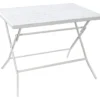 Tavolo da campeggio Amicasa SAK 100 White