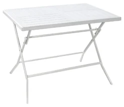 Tavolo da campeggio Amicasa SAK 100 White