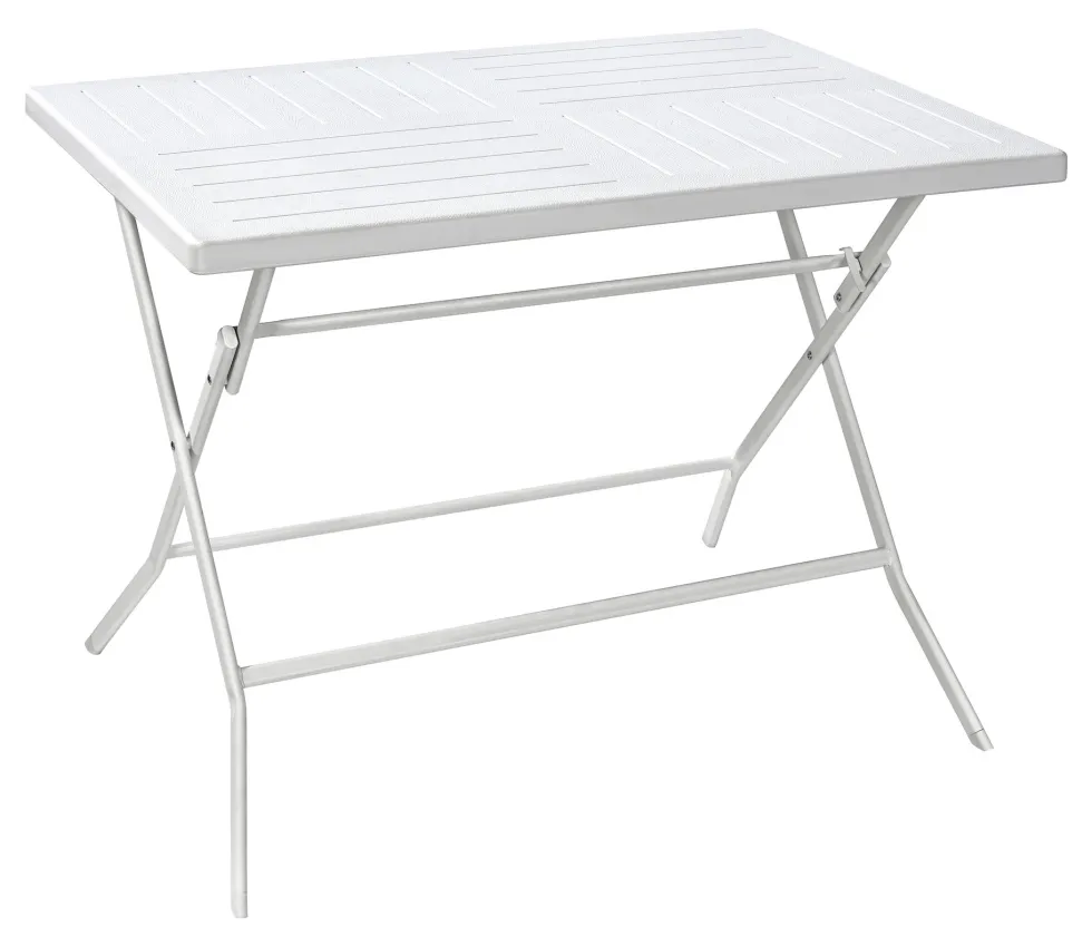 Tavolo da campeggio Amicasa SAK 100 White