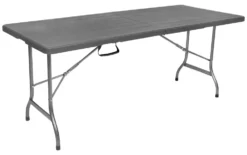 Tavolo da campeggio Amicasa SZK 180 Gray