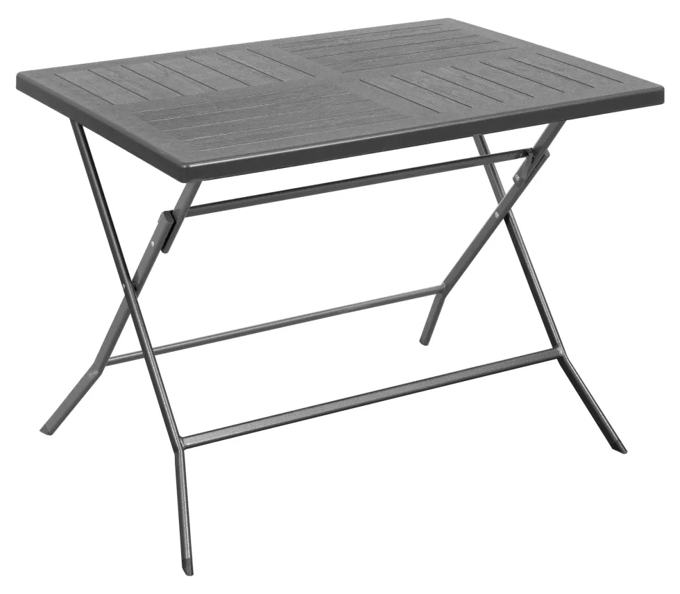 Tavolo da campeggio Amicasa SAK 100 Gray